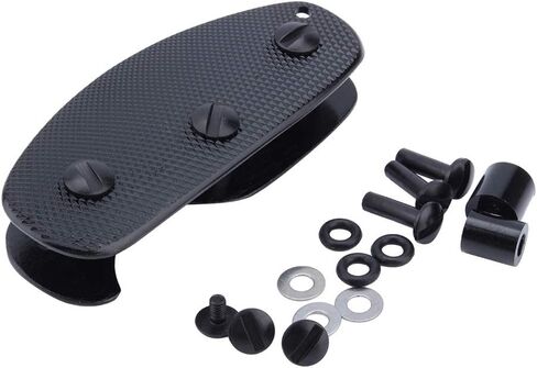 EDC Key Holder Aluminum Organizer Clip, Tight and Orderly, Prevents Scratches, Simple to Use, Fits 5 Keys, for Daily Use nan Mountaineering Camping in Saudi Arabia