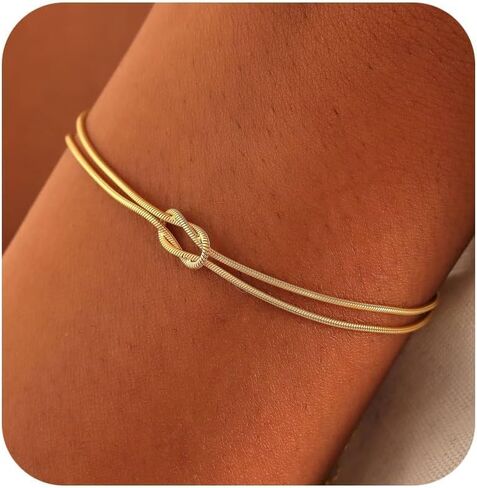 choice of all Love Knot Matching Bracelet for Couples Long Distance Relationship Bracelets for Best Friend Valentines Day Jewelry Gifts for Her Him in Saudi Arabia