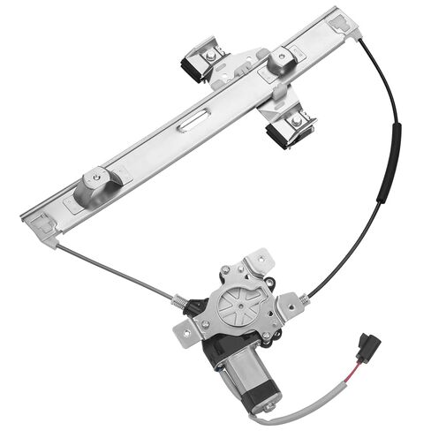 Rear Left Driver Side Power Window Regulator with Motor Compatible with Hummer H2 2003 2004 2005 2006 2007 2008 2009, Replace OE 751-707 in Saudi Arabia