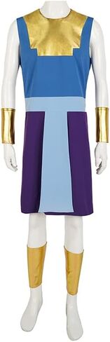 Uisozsfeb Adult's Emperor Cosplay Costume Dress For Halloween in Saudi Arabia