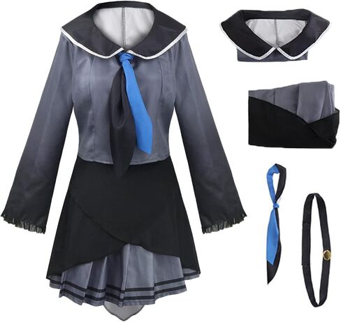 TFRVMA Costume Uniform Outfit Dress Party Halloween Suit For Women in Saudi Arabia
