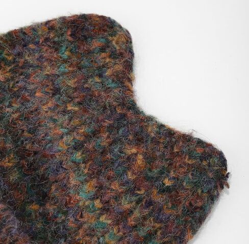 Women Winter Y2K Cute Cat Ears Beanie Hats Slouchy Plush Knitted Animal Hat Snow Ski Caps Colorful Warm Crochet Skull Cap in Saudi Arabia