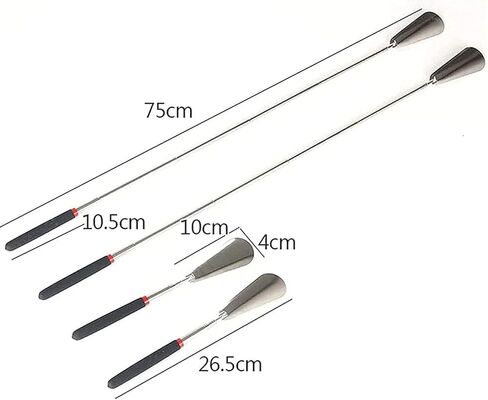 Shoehorn Telescoping Shoehorn Adjustable Comfortable Durable Shoe Horn for Men, Women, Pregnant Women and Kids in Saudi Arabia