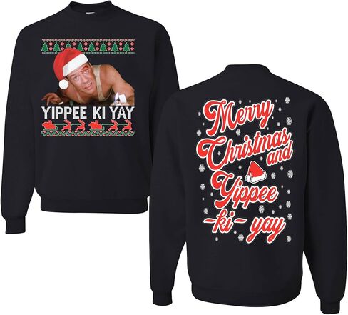 wild custom apparel Nakatomi Plaza Hans Gruber Trails Party 1988 Collection Front and Back in Saudi Arabia