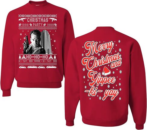 wild custom apparel Nakatomi Plaza Hans Gruber Trails Party 1988 Collection Front and Back in Saudi Arabia
