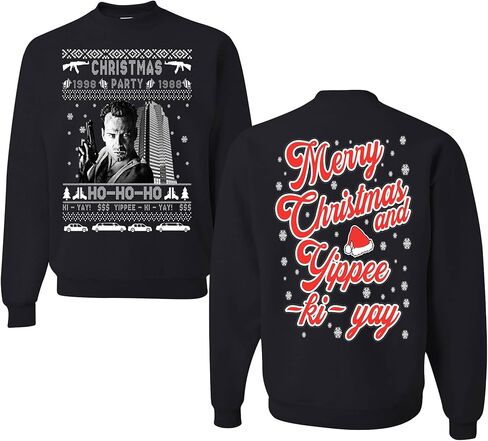 wild custom apparel Nakatomi Plaza Hans Gruber Trails Party 1988 Collection Front and Back in Saudi Arabia