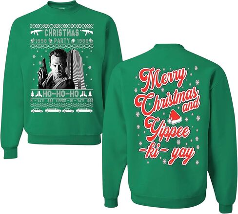 wild custom apparel Nakatomi Plaza Hans Gruber Trails Party 1988 Collection Front and Back in Saudi Arabia