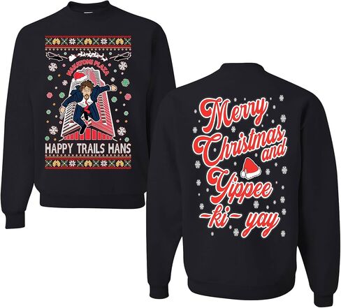 wild custom apparel Nakatomi Plaza Hans Gruber Trails Party 1988 Collection Front and Back in Saudi Arabia