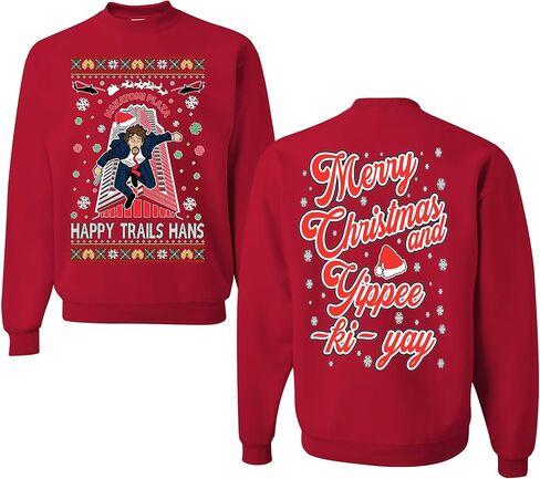 wild custom apparel Nakatomi Plaza Hans Gruber Trails Party 1988 Collection Front and Back in Saudi Arabia
