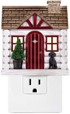 Bath and Body Works Cabin Nightlight Wallflowers Fragrance Plug. in Saudi Arabia