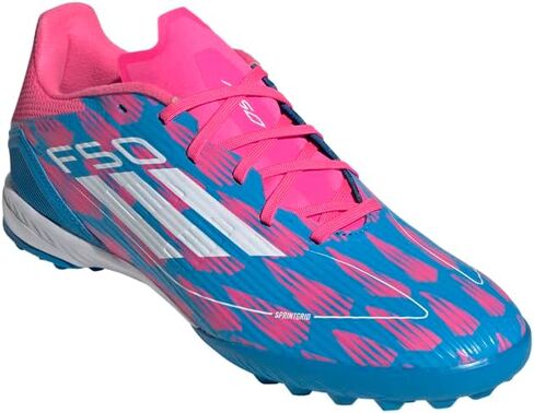 حذاء كرة قدم رجالي من adidas F50 League - أزرق - مقاس 6.5 M in Kuwait