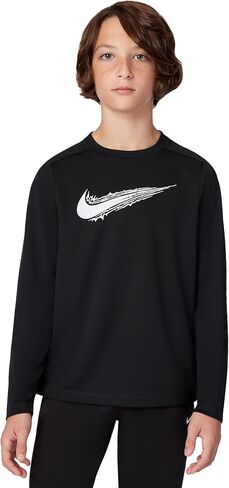 Nike Boys' Dri-FIT Multi Long Sleeve Top in Saudi Arabia