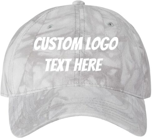 INK STITCH Sp400 Custom Design Your Own Logo Texts Stitching Tie Dye Cotton Baseball Caps in Saudi Arabia