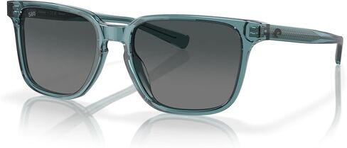 Costa Man Sunglasses Black Frame, Gray Lenses, 53MM in Saudi Arabia