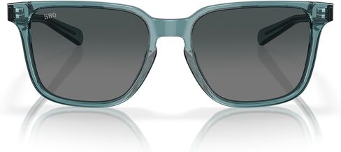 Costa Man Sunglasses Black Frame, Gray Lenses, 53MM in Saudi Arabia