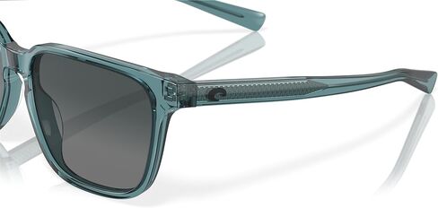 Costa Man Sunglasses Black Frame, Gray Lenses, 53MM in Saudi Arabia
