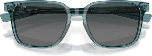 Costa Man Sunglasses Black Frame, Gray Lenses, 53MM in Saudi Arabia