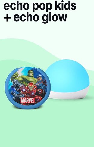 Echo Pop Kids Disney Princess مع Echo Glow in Kuwait