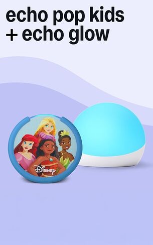 Echo Pop Kids Disney Princess with Echo Glow in Saudi Arabia