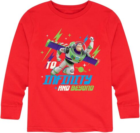 Disney Toy Story - to Infinity and Beyond - Toddler and Youth Long Sleeve Graphic T-Shirt in Saudi Arabia