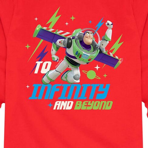 Disney Toy Story - to Infinity and Beyond - Toddler and Youth Long Sleeve Graphic T-Shirt in Saudi Arabia