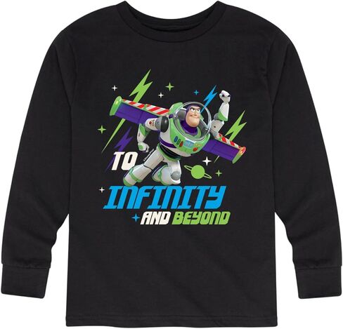 Disney Toy Story - to Infinity and Beyond - Toddler and Youth Long Sleeve Graphic T-Shirt in Saudi Arabia