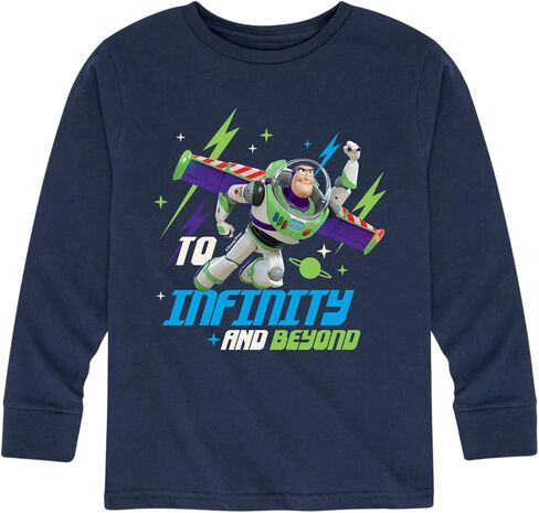 Disney Toy Story - to Infinity and Beyond - Toddler and Youth Long Sleeve Graphic T-Shirt in Saudi Arabia