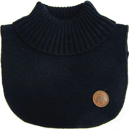 YQQKIRA520 2Piece Winter Warm Fake Collar Detachable Turtleneck Blouse Half Shirts False Collar for Girls Boy in Kuwait