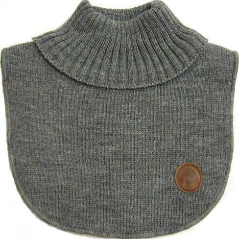 YQQKIRA520 2Piece Winter Warm Fake Collar Detachable Turtleneck Blouse Half Shirts False Collar for Girls Boy in Kuwait