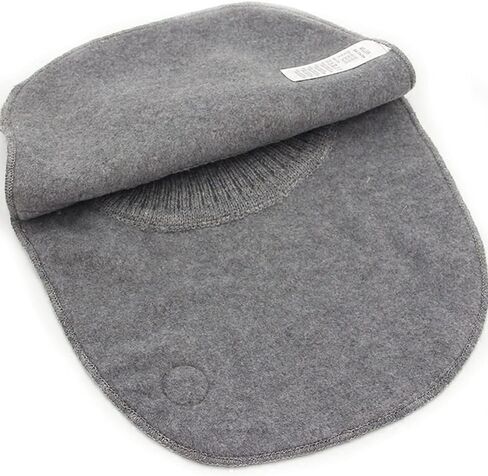 YQQKIRA520 2Piece Winter Warm Fake Collar Detachable Turtleneck Blouse Half Shirts False Collar for Girls Boy in Kuwait