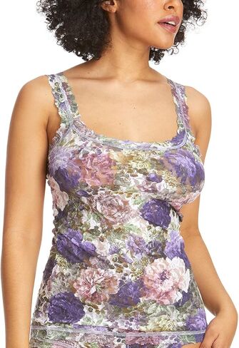hanky panky Women's Pressed Bouquet Unlined Cami in Saudi Arabia