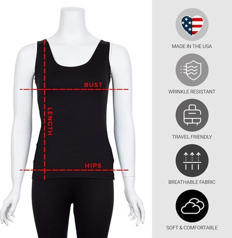 A’nue Miami Women’s High Scoop Neck Tank Top in Saudi Arabia