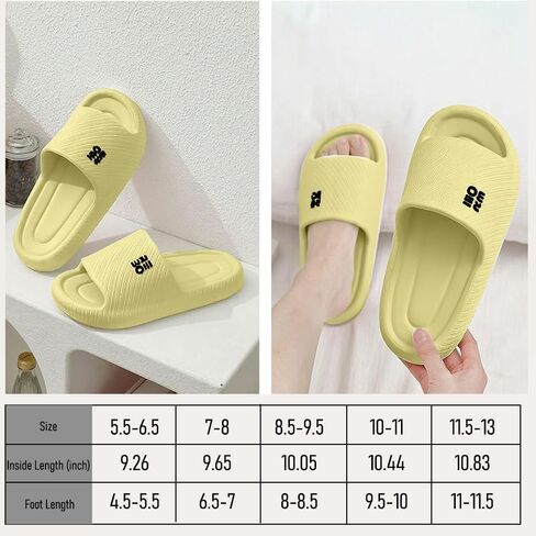 Bathroom Slippers for Men Women,Shower Shoes Thickened,Slippers Indoor Home Beach Non Slip Anti-Slip Quick Drying Pool Slides,Green in Saudi Arabia