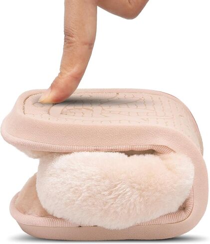 Womens Slippers Warm Flip Flop Open Toe Home Slippers Spa Slide Shoes Four Season in Saudi Arabia