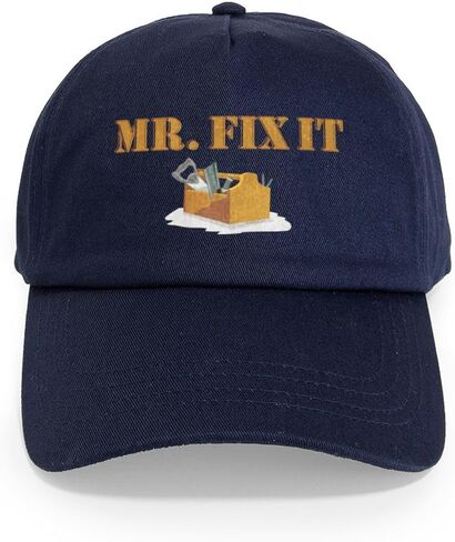 CafePress Mr. Fix It 2 Cap Adjustable Baseball Cap in Saudi Arabia