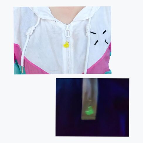 10 قطع من LYHHALO تتوهج في الظلام، سحابات بطة مزخرفة، سحّابات ومحافظ، حقائب ظهر، سترات، إكسسوارات حقائب لطيفة، هدايا للنساء، عيد الأم، حشوات تخزين عيد الميلاد in Kuwait