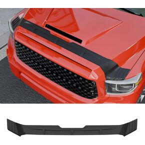 Hood Protector Compatible with 2020+ Jeep Gladiator 2018+ Jeep Wrangler JL Hood Shield TPE Hood Deflector Hood Guard for 2024 2025 Gladiator Wrangler JL Accessories in Saudi Arabia