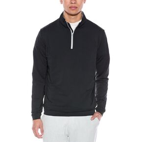 PETER MILLAR Mens Quarter Zip Knitwear, M, Blue in Saudi Arabia