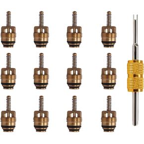 30 Pack Standard JRA A/C Schrader Valve Core AftermarketReplacement to MT0059 59347 15-75234 Fits Foreign &Domestic Vehicles in Kuwait