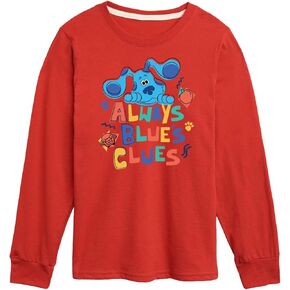HYBRID APPAREL - Blue's Clues & You! - Always Blue's Clues - Toddler & Youth Long Sleeve Graphic T-Shirt in Saudi Arabia