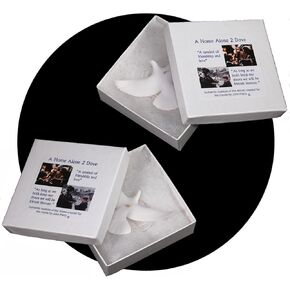 Home Alone Turtle Doves Two Box Version Authentic replicas by John Perry who Created The Originals for The Movie. in Saudi Arabia