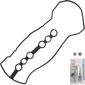 KAX Valve Cover Gasket Set Compatible with Patriot 2007-2017, Compass 2007-2017, Journey 2009, Avenger 2008-2014, Caliber 2007-2012, Sebring 2007-2010 OE VS50698R in Kuwait