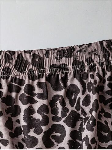 RoseSeek Women's Leopard Cheetah Midi Skirts High Waisted Bodycon Skirt Elegant Y2k Pencil Skirt in Saudi Arabia