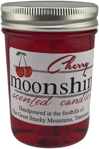 The Candle Cottage Mini Moonshine Candle - Pumpkin Pie in Kuwait
