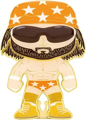 Funko POP Pins: WWE - Randy Macho Man Savage - ST in Saudi Arabia
