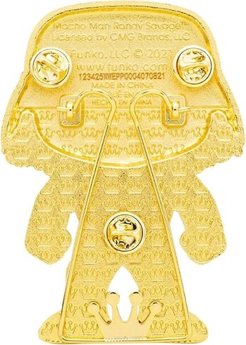 Funko POP Pins: WWE - Randy Macho Man Savage - ST in Saudi Arabia