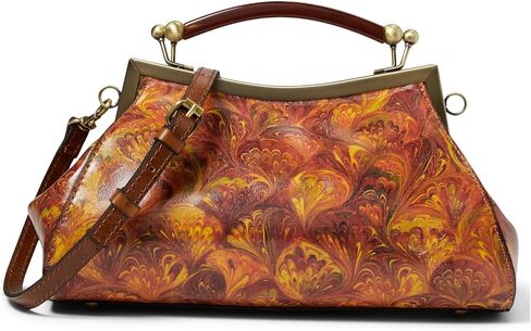 Patricia Nash Kelmscott Frame Crossbody in Kuwait