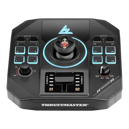 Thrustmaster Sol-R2 Hosas ، تقنية تأثير القاعة للألعاب الفائقة ، 44 أزرار مثالية لمحاكاة الطيران الفضائي (متوافق مع الكمبيوتر الشخصي) in Kuwait