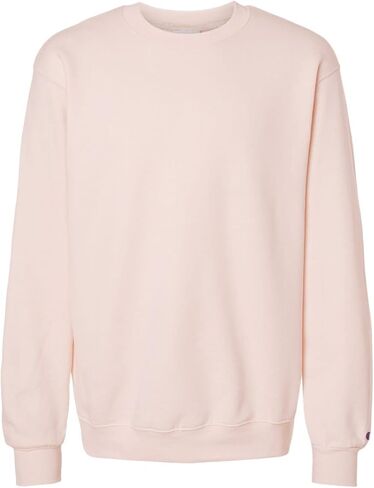 سويت شيرت رجالي Powerblend Crewneck من Champion، مقاس 3XL، أحمر الخدود للجسم in Saudi Arabia