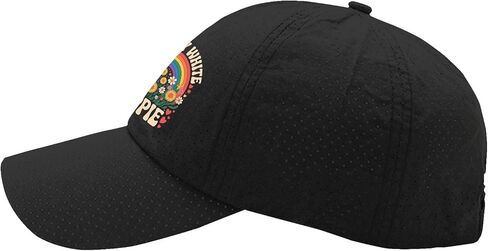 Elderly White Hippie hat Cool caps for Grandma in Saudi Arabia